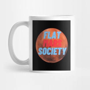 Flat Mars Society Mug